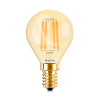 Žarulja LED 4W 2200K 360lm E14 P45 IP20 amber filament BRAYTRON BB37-00410