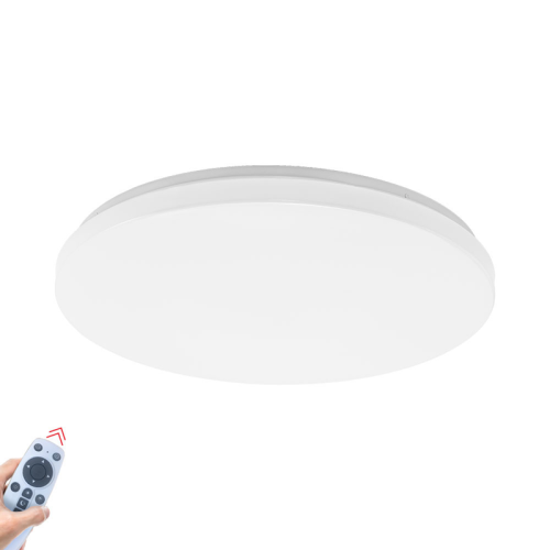 Stropna svjetiljka 36W 3/1 2680lm IP20 s daljinskim upravljačem okrugla BRAYTRON BH16-02490