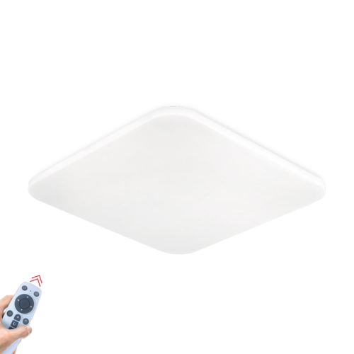 Stropna svjetiljka 40W 3/1 IP20 s daljinskim upravljačem kvadratna BRAYTRON BH16-03490