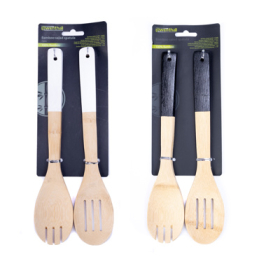 Set za salatu 2-dijelni od bambusa 70489