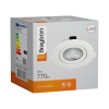 Stropna svjetiljka 10W 6500K 770lm fi120 IP20 ugradbena okrugla SPOT bijela BRAYTRON BD02-01030