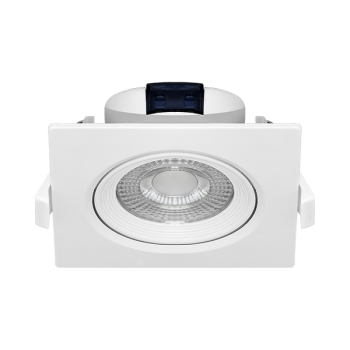 Stropna svjetiljka 5W 3000K 400lm 90x90 IP20 ugradbena kvadratna SPOT bijela BRAYTRON BD02-10500