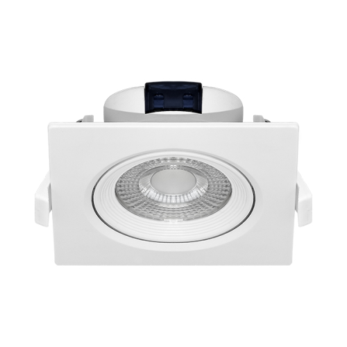 Stropna svjetiljka 5W 3000K 400lm 90x90 IP20 ugradbena kvadratna SPOT bijela BRAYTRON BD02-10500