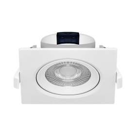 Stropna svjetiljka 5W 4000K 400lm 90x90 IP20 ugradbena kvadratna SPOT bijela BRAYTRON BD02-10510