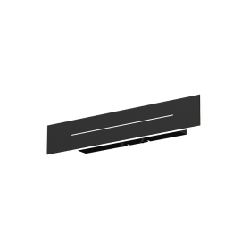 Zidna svjetiljka 10W 3000K 1060lm 50x300mm IP20 crna LEVA BRAYTRON BH07-03401