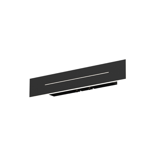 Zidna svjetiljka 10W 3000K 1060lm 50x300mm IP20 crna LEVA BRAYTRON BH07-03401