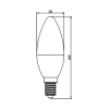 Žarulja LED 5W 4000K 450lm E14 IP20 svijeća BRAYTRON BA09-00511