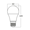 Žarulja LED 11W 3000K 1055lm E27 A60 IP20 BRAYTRON BA13-01120