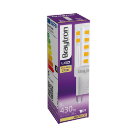 Žarulja LED 5W 2700K 430lm G9 360D IP20 BRAYTRON BA29-00590