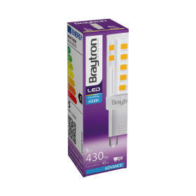 Žarulja LED 5W 6500K 430lm G9 360D IP20 BRAYTRON BA29-00593