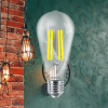 Žarulja LED 7W 2700K 806lm E27 ST64 CLR IP20 filament BRAYTRON BA46-00720