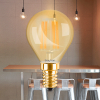 Žarulja LED 4W 2200K 360lm E14 P45 IP20 amber filament BRAYTRON BB37-00410