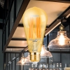 Žarulja LED 6W 2200K 540lm E27 ST64 IP20 amber filament BRAYTRON BB46-00620