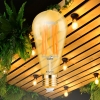 Žarulja LED 6W 2200K 540lm E27 ST64 IP20 amber filament dimabilna BRAYTRON BB46-60620