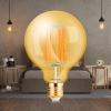 Žarulja LED 6W 2200K 540lm E27 G95 IP20 amber filament BRAYTRON BB47-00620