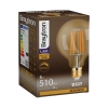 Žarulja LED 6W 2200K 540lm E27 G95 IP20 amber filament dimabilna BRAYTRON BB47-60620