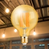 Žarulja LED 6W 2200K 540lm E27 G95 IP20 amber filament dimabilna BRAYTRON BB47-60620