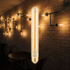 Žarulja LED 6W 2200K 540lm E27 T30 amber filament dimabilna BRAYTRON BB62-60620