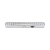 Evakuacijska svjetiljka 4W 6500K 330lm 60LED 360X65mm punjiva BRAYTRON BC01-00330