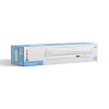 Evakuacijska svjetiljka 4W 6500K 330lm 60LED 360X65mm punjiva BRAYTRON BC01-00330