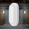 Zidna svjetiljka 12W 6500K 1140lm 205x105mm IP54 brodska bijela BRAYTRON BC17-00830