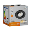 Stropna svjetiljka 7W 3CCT 630lm fi85 IP20 ugradbena okrugla SPOT crna BRAYTRON BD02-00781