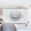 Stropna svjetiljka 5W 3000K 400lm 90x90 IP20 ugradbena kvadratna SPOT bijela BRAYTRON BD02-10500
