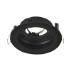 Kućište za GU10 žarulju max 35W fi84 IP20 okruglo crno BRAYTRON BH03-05011