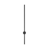 Zidna svjetiljka 16W 3000K 1160lm 103x800mm IP20 crna TINY BRAYTRON BH07-04101