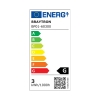 Panel LED 3W 3000K 220lm IP40 ugradbeni okrugli bijeli BRAYTRON BP01-60300
