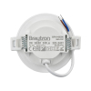 Panel LED 3W 4000K 220lm IP40 ugradbeni okrugli bijeli BRAYTRON BP01-60310