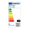 Panel LED 6W 3000K 470lm IP40 ugradbeni okrugli bijeli BRAYTRON BP01-60600
