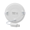 Panel LED 6W 3000K 470lm IP40 ugradbeni okrugli bijeli BRAYTRON BP01-60600