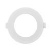 Panel LED 6W 3000K 470lm IP40 ugradbeni okrugli bijeli BRAYTRON BP01-60600