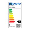 Panel LED 6W 6500K 470lm IP40 ugradbeni okrugli bijeli BRAYTRON BP01-60630