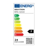 Panel LED 24W 4000K 2400lm IP40 ugradbeni okrugli bijeli BRAYTRON BP01-62410
