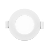 Panel LED 6W 4000K IP40 ugradbeni okrugli bijeli dimabilni BP01-90610 ***EOL***