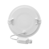 Panel LED 18W 4000K IP40 ugradbeni okrugli bijeli dimabilni BP01-91810 ***EOL***