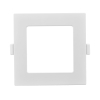 Panel LED 6W 4000K 470lm IP40 ugradbeni kvadratni bijeli BRAYTRON BP02-60610