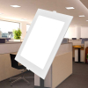 Panel LED 12W 6500K 1120lm IP40 ugradbeni kvadratni bijeli BRAYTRON BP02-61230