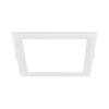Panel LED 12W 6500K 1120lm IP40 ugradbeni kvadratni bijeli BRAYTRON BP02-61230