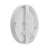 Panel LED 12W 4000K 1120lm IP40 nadgradni okrugli bijeli BRAYTRON BP03-61210