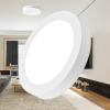Panel LED 12W 6500K 1120lm IP40 nadgradni okrugli bijeli BRAYTRON BP03-61230