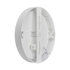 Panel LED 12W 6500K 1120lm IP40 nadgradni okrugli bijeli BRAYTRON BP03-61230