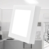 Panel LED 18W 6500K 1760lm IP40 nadgradni kvadratni bijeli BRAYTRON BP04-61830