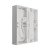 Panel LED 24W 3000K 2400lm IP40 nadgradni kvadratni bijeli BRAYTRON BP04-62400