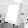 Panel LED 24W 3000K 2400lm IP40 nadgradni kvadratni bijeli BRAYTRON BP04-62400