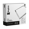 Panel LED UGRADBENI SLIM 40W 4000K 4200lm IP20 595x595x8mm s aluminijskim okvirom 10 KOM/PAK BRAYTRON BP15-36610