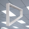 Okvir za nadgradnu montažu LED panela 1200x300mm BRAYTRON BP16-99030