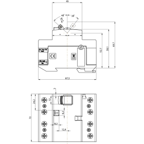 FID sklopka 40/4/0,3 A ETI 002061532
